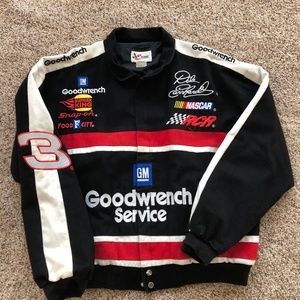 Vintage Nascar Jacket, Dale Earnhardt Goodwrench, Chase Authentics L